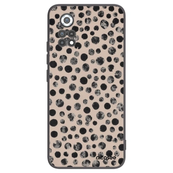 Picasee silikonski črni ovitek za Xiaomi Poco X4 Pro 5G - Dots