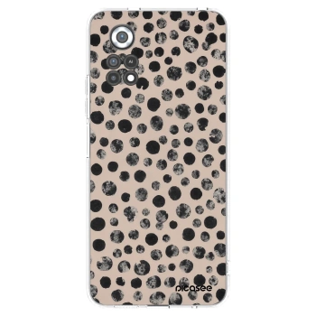 Picasee silikonski prozorni ovitek za Xiaomi Poco X4 Pro 5G - Dots