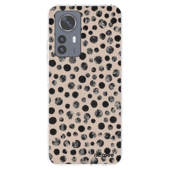 Picasee silikonski prozorni ovitek za Xiaomi 12 Pro - Dots