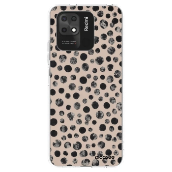 Picasee silikonski prozorni ovitek za Xiaomi Redmi 10C - Dots