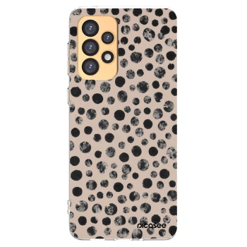 Picasee silikonski prozorni ovitek za Samsung Galaxy A33 5G A336 - Dots