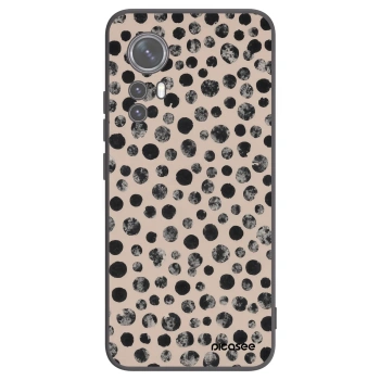 Picasee silikonski črni ovitek za Xiaomi 12X - Dots