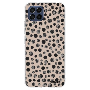 Picasee silikonski prozorni ovitek za Samsung Galaxy M53 5G - Dots