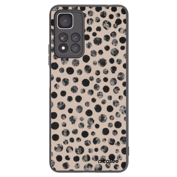 Picasee silikonski črni ovitek za Xiaomi Redmi Note 11 Pro+ 5G - Dots