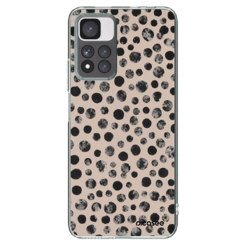 Picasee silikonski prozorni ovitek za Xiaomi Redmi Note 11 Pro+ 5G - Dots