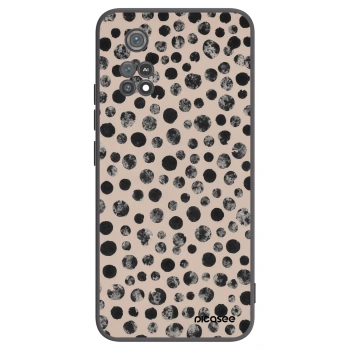 Picasee silikonski črni ovitek za Xiaomi Poco M4 Pro - Dots