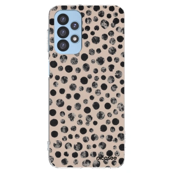 Picasee silikonski prozorni ovitek za Samsung Galaxy A23 A235F 4G - Dots