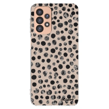Picasee silikonski prozorni ovitek za Samsung Galaxy A23 A236B 5G - Dots