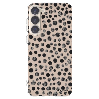 Picasee silikonski prozorni ovitek za Samsung Galaxy S23+ 5G - Dots