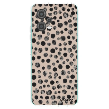 Picasee silikonski prozorni ovitek za Xiaomi Poco X5 - Dots