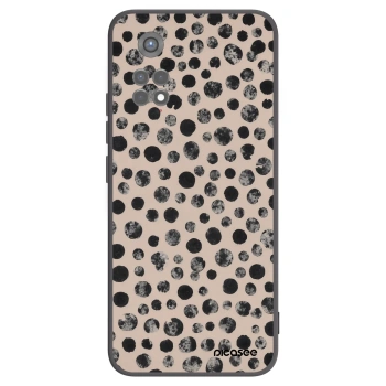 Picasee silikonski črni ovitek za Xiaomi Redmi Note 11S 5G - Dots