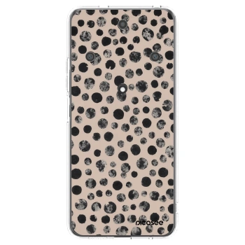 Picasee silikonski prozorni ovitek za Honor Magic5 Lite 5G - Dots