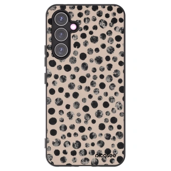 Picasee silikonski črni ovitek za Samsung Galaxy A54 5G A546B - Dots
