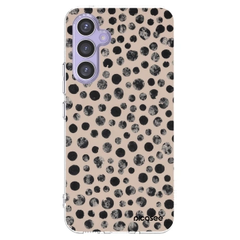 Picasee silikonski prozorni ovitek za Samsung Galaxy A54 5G A546B - Dots