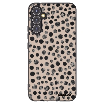 Picasee silikonski črni ovitek za Samsung Galaxy A34 5G A346B - Dots