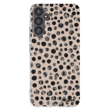 Picasee silikonski prozorni ovitek za Samsung Galaxy A34 5G A346B - Dots