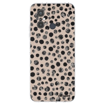 Picasee silikonski prozorni ovitek za Xiaomi Redmi 12C - Dots