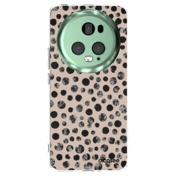 Picasee silikonski prozorni ovitek za Honor Magic5 Pro - Dots