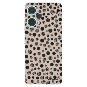 Picasee silikonski prozorni ovitek za Xiaomi Poco F5 - Dots