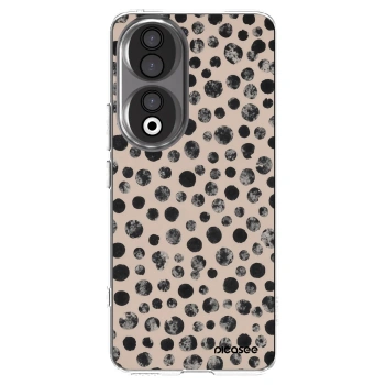 Picasee silikonski prozorni ovitek za Honor 90 5G - Dots