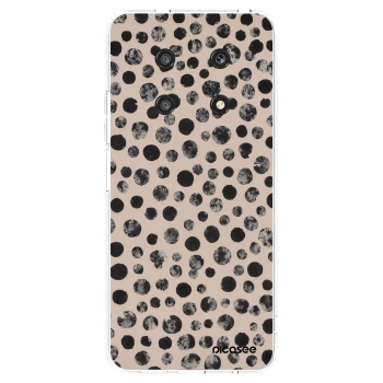 Picasee silikonski prozorni ovitek za Honor Magic4 Lite 5G - Dots