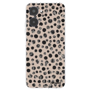 Picasee silikonski prozorni ovitek za Realme 10 4G - Dots