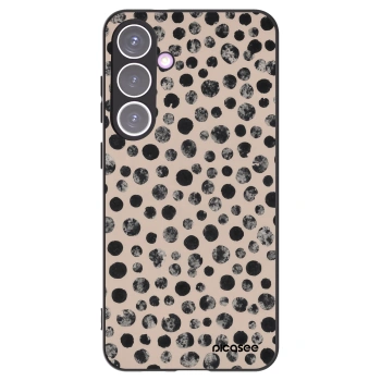 Picasee silikonski črni ovitek za Samsung Galaxy S24+ S926B 5G - Dots