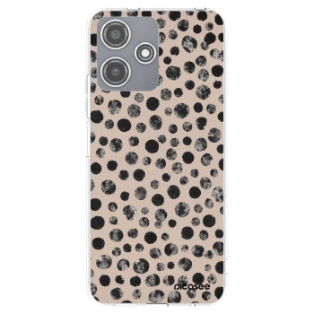 Picasee silikonski prozorni ovitek za Xiaomi Redmi 12 5G - Dots