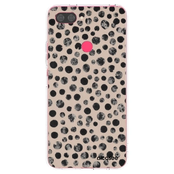 Picasee silikonski prozorni ovitek za Xiaomi Mi 8 Lite - Dots