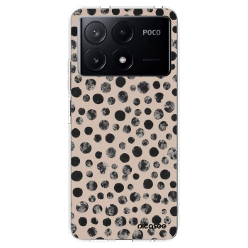 Picasee silikonski prozorni ovitek za Xiaomi Poco X6 Pro - Dots