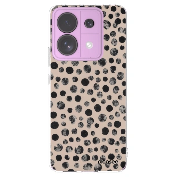 Picasee silikonski prozorni ovitek za Xiaomi Redmi Note 13 Pro 5G - Dots