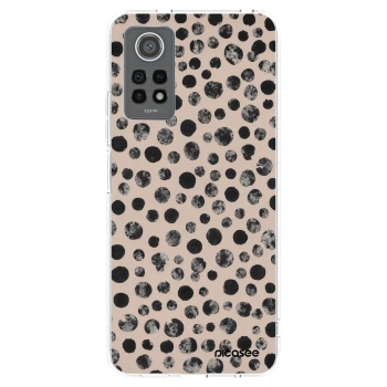 Picasee silikonski prozorni ovitek za Xiaomi Redmi Note 12 Pro 4G - Dots