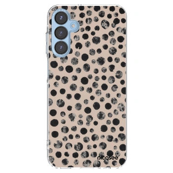 Picasee silikonski prozorni ovitek za Samsung Galaxy A15 A156B 5G - Dots