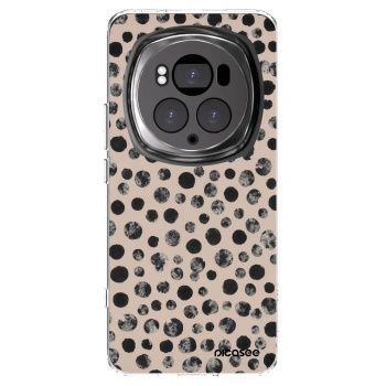 Picasee silikonski prozorni ovitek za Honor Magic6 Pro - Dots