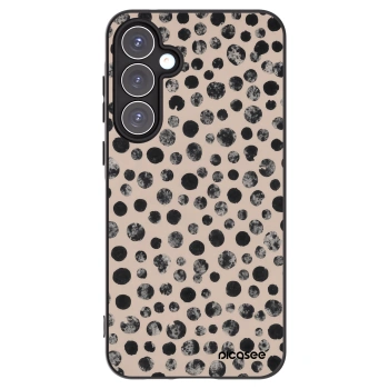 Picasee silikonski črni ovitek za Samsung Galaxy A55 5G A556B - Dots