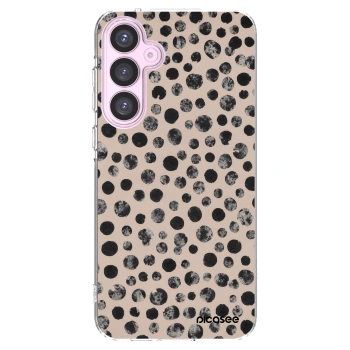 Picasee silikonski prozorni ovitek za Samsung Galaxy A55 5G A556B - Dots