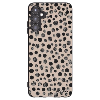 Picasee silikonski črni ovitek za Samsung Galaxy A05s A057G - Dots