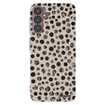 Picasee silikonski prozorni ovitek za Samsung Galaxy A05s A057G - Dots