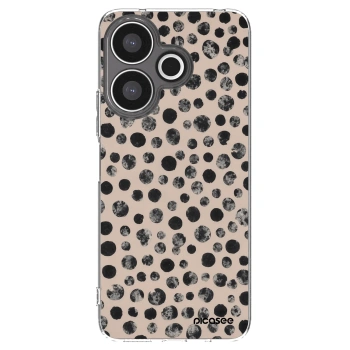 Picasee silikonski prozorni ovitek za Xiaomi Redmi 13 4G - Dots