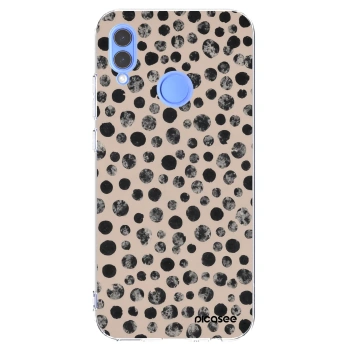 Picasee silikonski prozorni ovitek za Honor 10 Lite - Dots