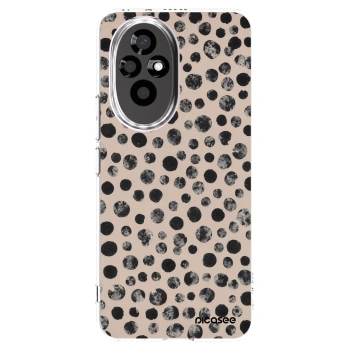 Picasee silikonski prozorni ovitek za Honor 200 5G - Dots