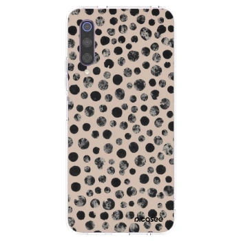 Picasee silikonski prozorni ovitek za Xiaomi Mi 9 - Dots