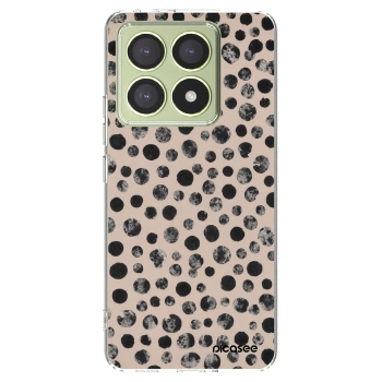 Picasee silikonski prozorni ovitek za Xiaomi 14T - Dots