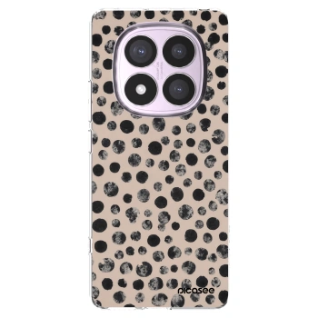Picasee silikonski prozorni ovitek za Xiaomi Redmi Note 14 Pro 5G - Dots