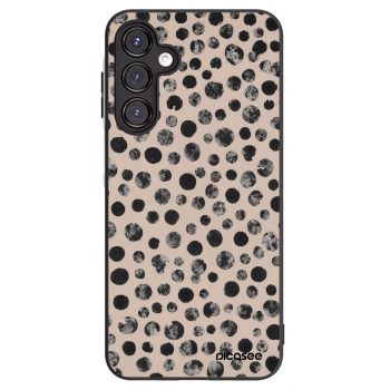 Picasee silikonski črni ovitek za Samsung Galaxy A16 5G - Dots