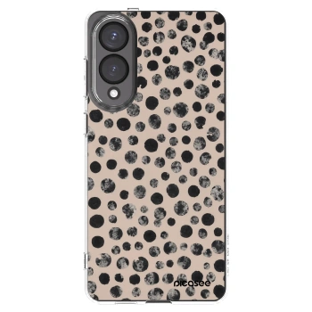 Picasee silikonski prozorni ovitek za Samsung Galaxy S25 Edge 5G - Dots