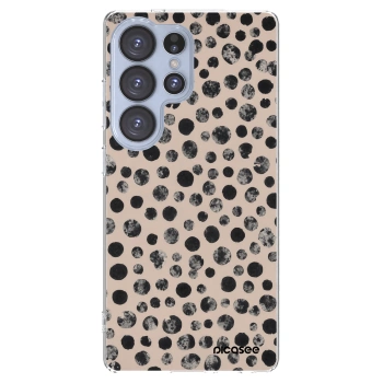Picasee silikonski prozorni ovitek za Samsung Galaxy S25 Ultra 5G - Dots
