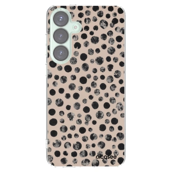 Picasee silikonski prozorni ovitek za Samsung Galaxy S25+ 5G - Dots