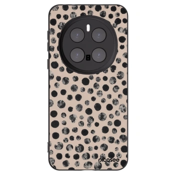 Picasee silikonski črni ovitek za Honor Magic7 Pro 5G - Dots