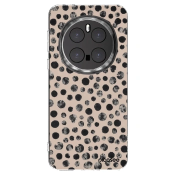 Picasee silikonski prozorni ovitek za Honor Magic7 Pro 5G - Dots